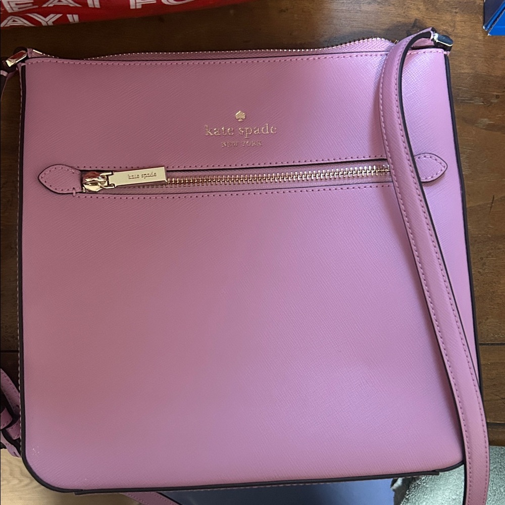 Kate Spade Lavender Crossbody Bag